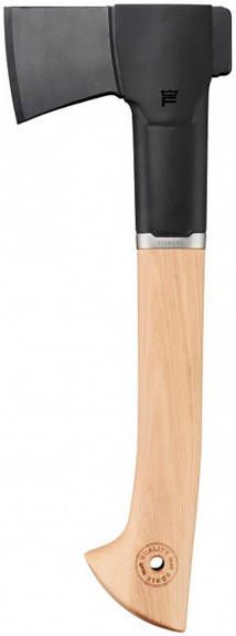 Fiskars Universalaxt Norden, zwart/holz