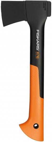 Fiskars X7 Bijl zwart/oranje