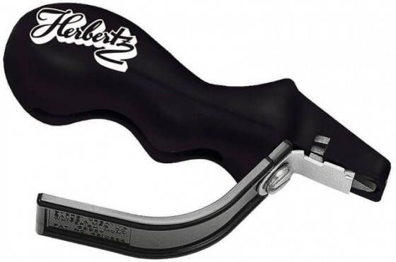 Herbertz Knife Sharpener Slijpapparaat cm, zwart/grijs