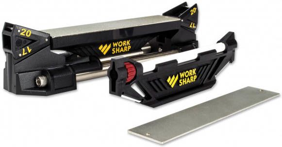 Work Sharp Guided Sharpening System zwart
