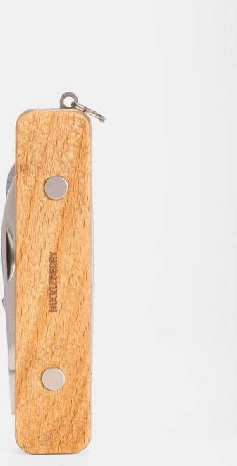 Kikkerland Huckleberry Zakmes(2, 7 inch)Bruin