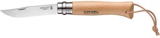 OPINEL Nr. 8 RVS Zakmes Assortiment
