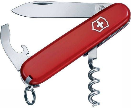 Victorinox 03303B1 Waiter zakmes 9 delig rood