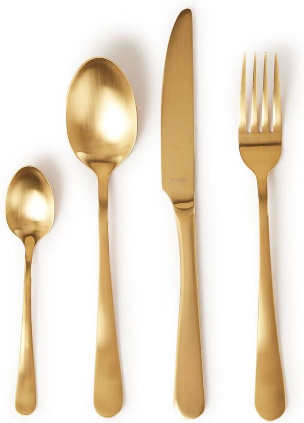 Amefa Vintage Bestekset 24 delig 6 persoons Goud