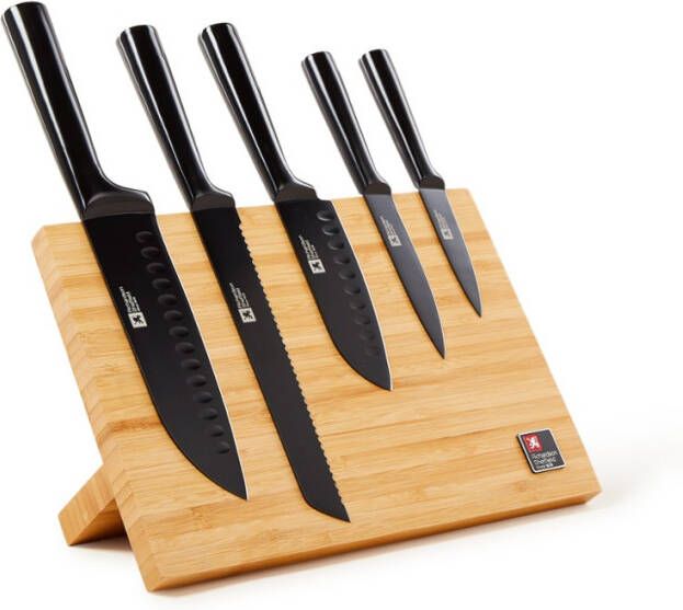 Richardson Sheffield Nox Messenset + Messenblok 5 delig