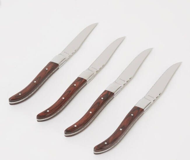 Amefa Steakmes Royal Steak Bruin 4 delig