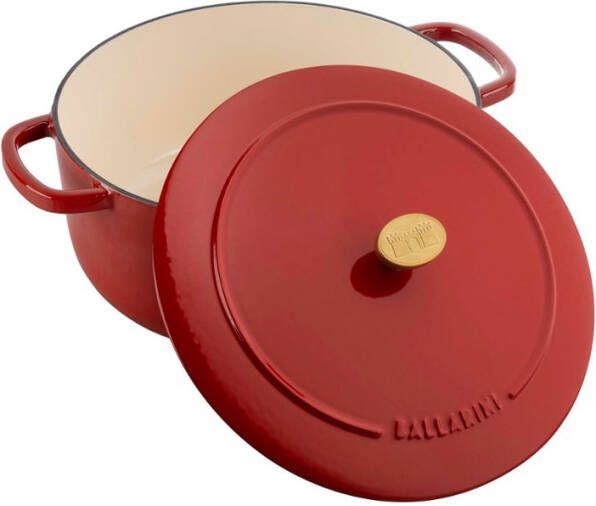 Ballarini Bellamonte braadpan rond 24cm 4L Rood