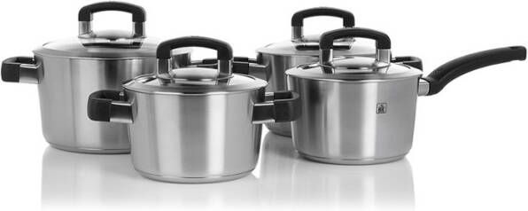 BK Conical Cool Glazen Pannenset Set van 4