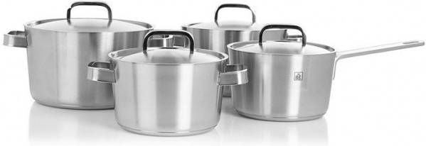BK Conical Plus Pannenset 4 delig