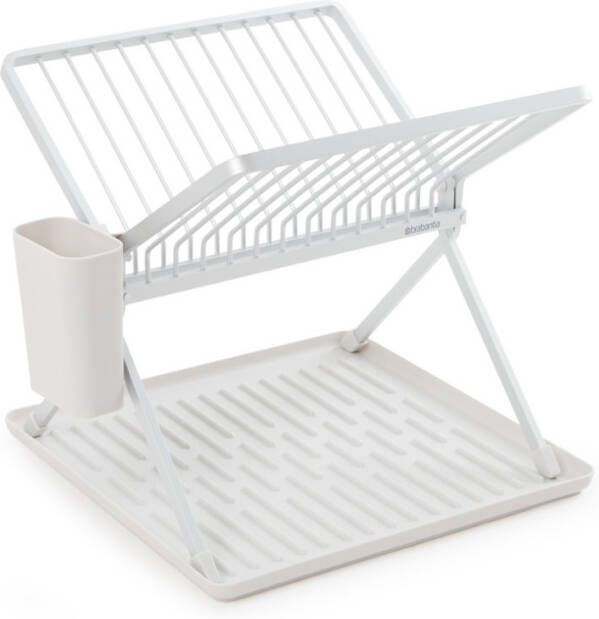 Brabantia Sink Side Inklapbaar Afdruiprek Compact Light Grey