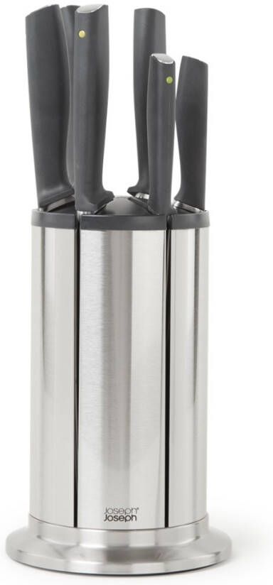 Joseph Messenset 37, 5 Cm Staal Zwart/zilver 6 delig