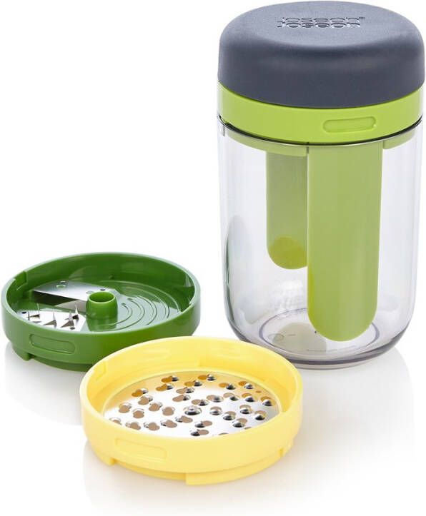 Joseph Spiro 3-in-1 spiraalsnijder met opvangbak