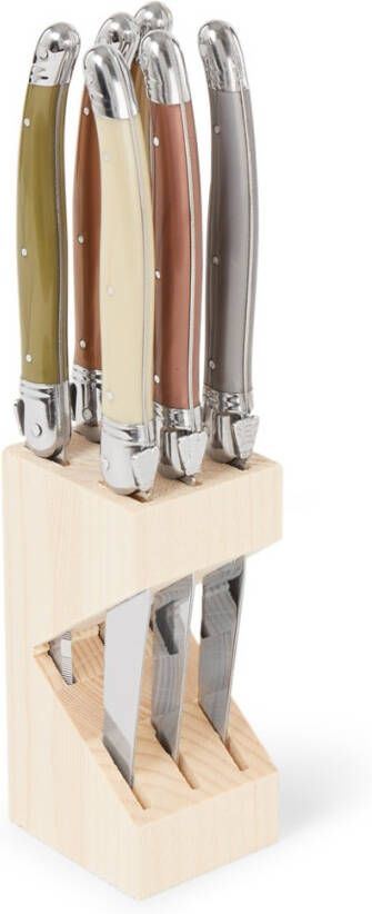 Laguiole Jean Dubost Steakmes set van 6