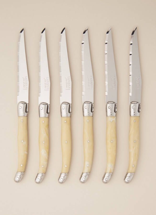Laguiole Jean Dubost Steakmes set van 6