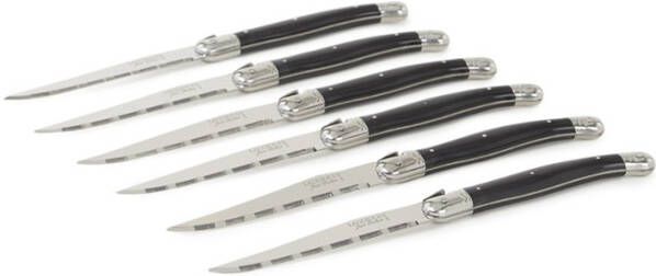 Laguiole Jean Dubost Steakmessenset 11 cm 6 delig