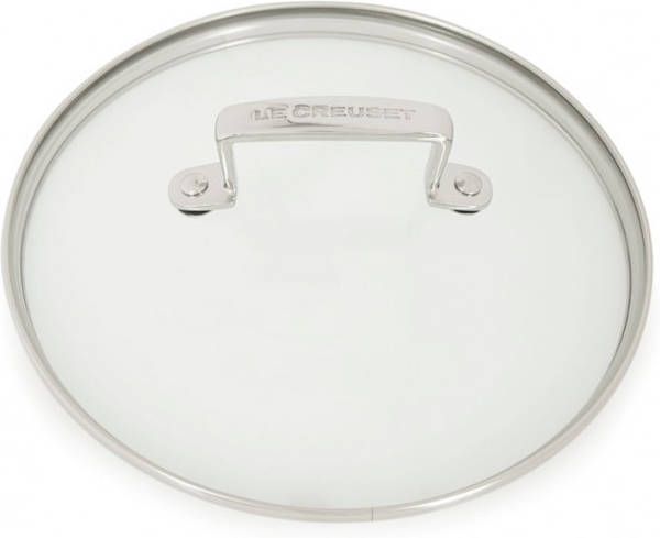 Le Creuset deksel van hittebestendig glas 24 cm