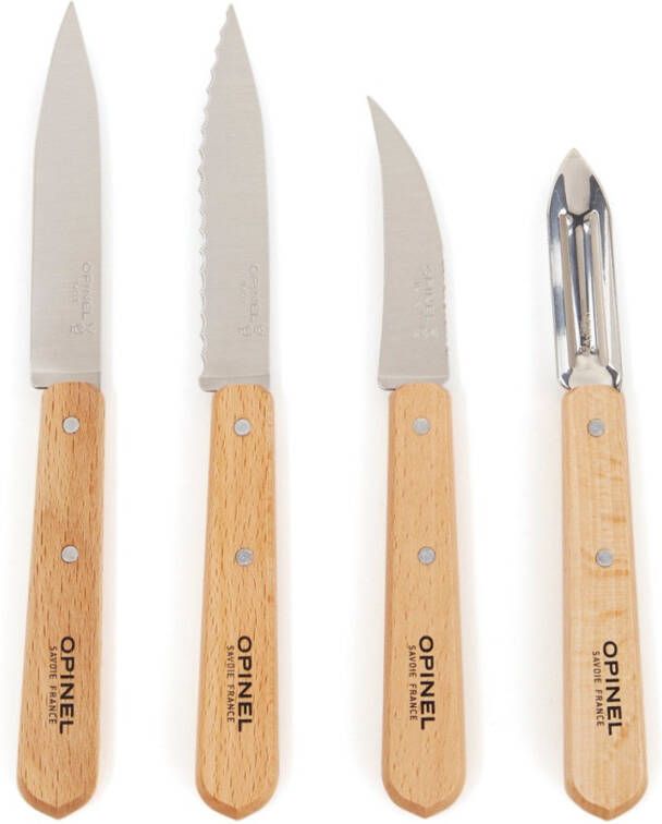 OPINEL Les Essentiels du Cuisinier messenset 4 delig