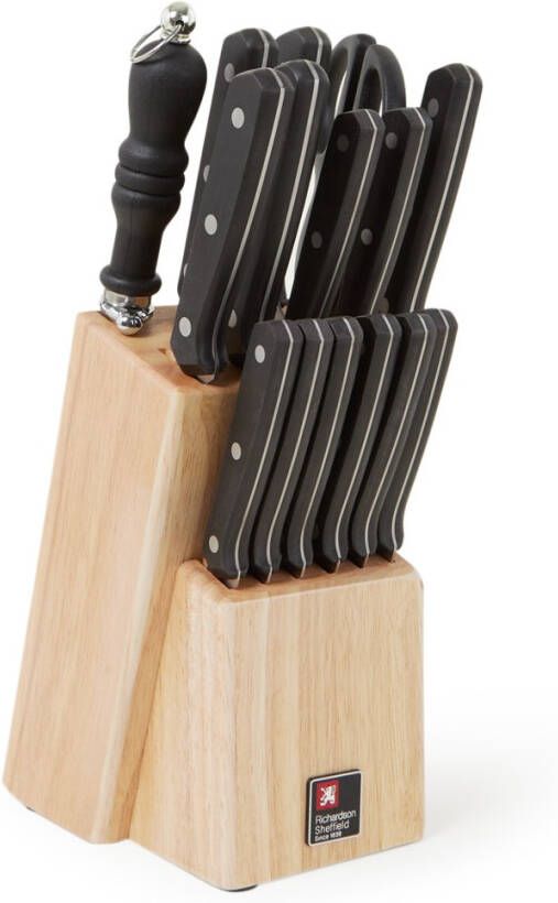 Richardson Sheffield messenblok Cucina(incl. bestek)(set van 15 )