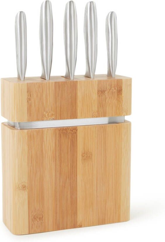 Richardson Sheffield Forme Contours messenblok met messenset 5 delig