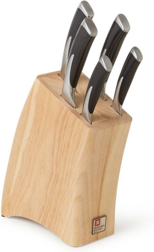Richardson Sheffield Kyu messenblok met messenset 5 delig