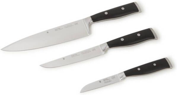 WMF Messenset Grand Class Speciaal messenstaal(set, 3 delig )