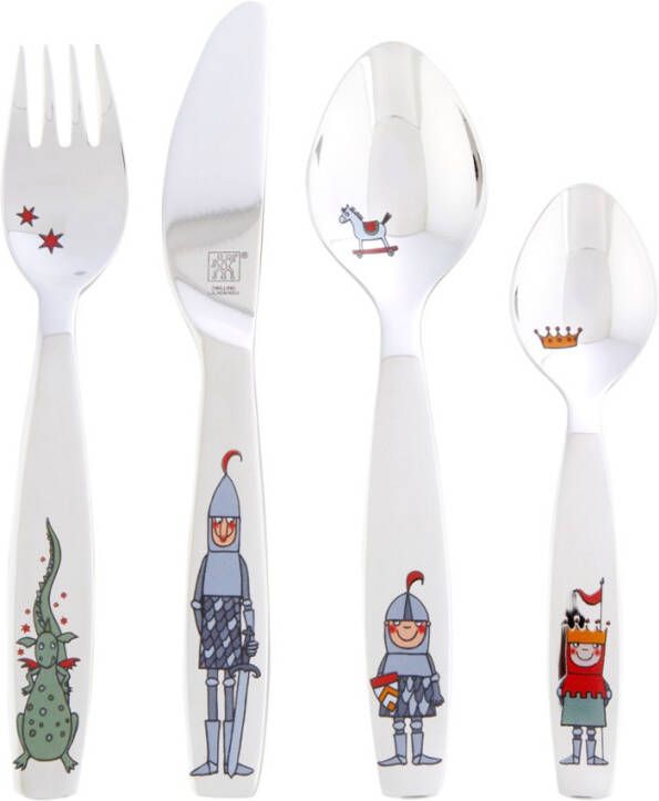 Zwilling J.A. Henckels Eckbert kinderbestekset 4-delig