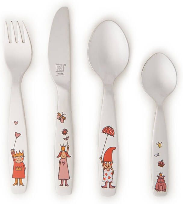 Zwilling J.A. Henckels Emilie kinderbestekset 4-delig