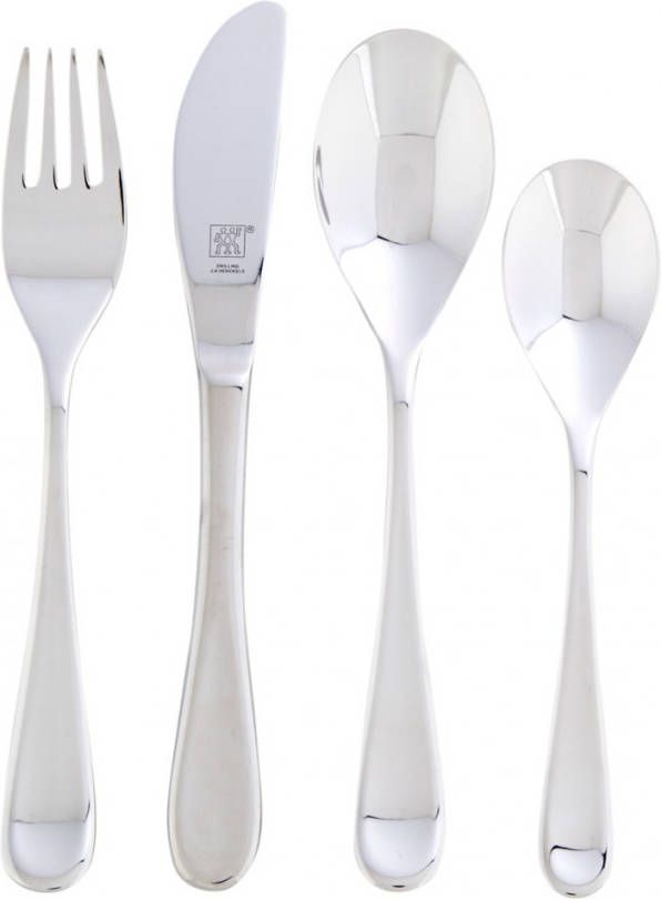 Zwilling J.A. Henckels Filou kinderbestekset 4-delig