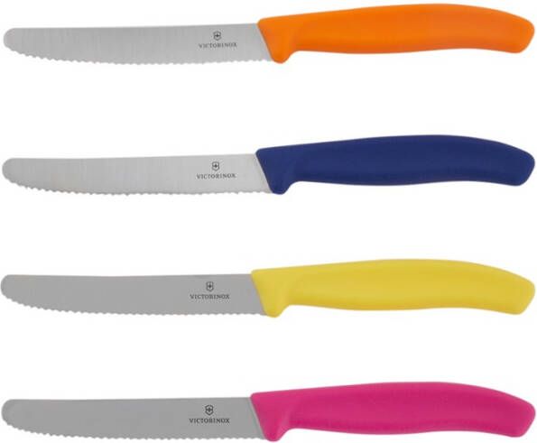 Victorinox Classic groentemes set van 4