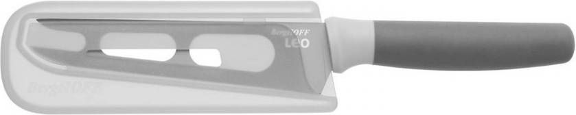 BergHOFF Kaasmes 13 Cm, Grijs Roestvrij Staal Leo Line