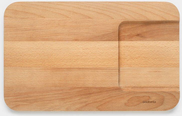 Brabantia Profile Houten Snijplank Voor Groente, Large Beukenhout