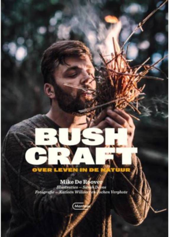 Standaard Uitgeverij Bushcraft met Mike 2018
