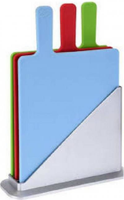 Excellent Houseware Snijplanken In Houder 3 Snijplanken Inclusief Houder