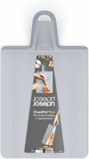 Joseph Opvouwbare Snijplank, Klein, Licht Blauw Chop2pot Plus