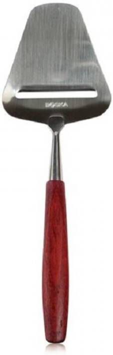 Boska Kaasschaaf Vienna Gemaakt Van Hoogwaardig Roestvrijstaal Met Beukenhout