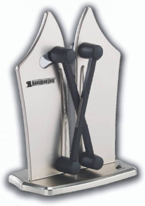 Bavarian Edge Messenslijper zilver BAV001