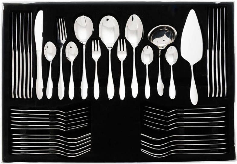 Excellent Houseware Bestekset Rvs 60 delig Glanzend