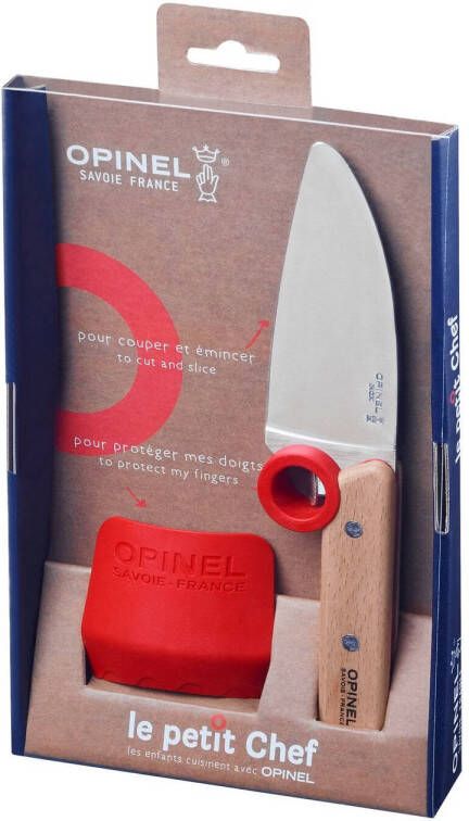 Opinel Le Petit Chef Kinderkeukenset 2 delig