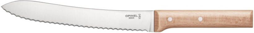 Opinel Parallèle N°116 Broodmes 21cm Rvs/beukenhout Op Kaart
