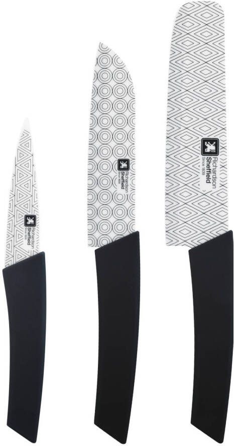 Richardson Sheffield 3 delige Keukenmessenset Zenith