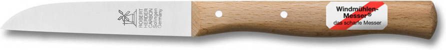 Robert Herder Klassiker Aardappelmes 8, 5 Cm Roestvrij Staal Met Fsc Roodbeukenhouten Heft