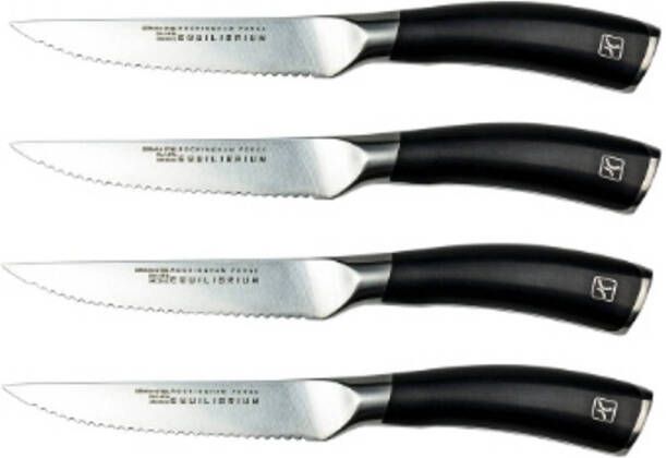 Rockingham Forge Steakmessen Set, 4 Delig Equilibrium
