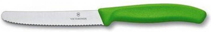 Victorinox Swiss Classic Tomaten -/kaasmes Rvs Groen
