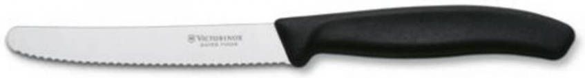 Victorinox Swiss Classic Tomaten -/kaasmes Rvs Zwart