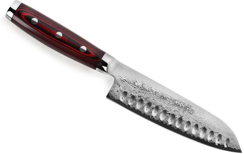 Yaxell Super Gou Santokumes 16, 5 cm RVS