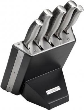 Diamant Sabatier Riyouri Messenblok 5 delig Zwart