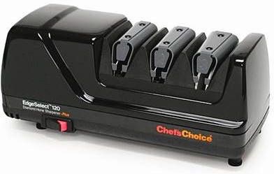 Chef's Choice 120 elektrische messenslijper 20° slijphoek 3 fasen