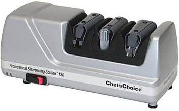 Chef's Choice 130 elektrische messenslijper 20° slijphoek 3 fasen