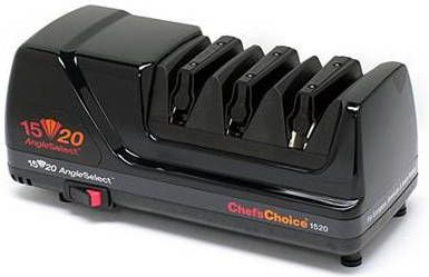 Chef's Choice 1520 elektrische messenslijper 15 & 20° 3 fasen