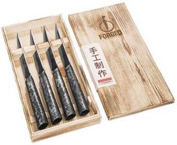 Forged steakmessen Brute (4 stuks)